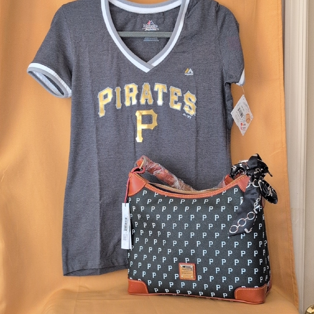 Dooney & Bourke Pirates Hobo bag and T shirt